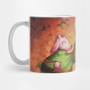 Undertale Azriel Chara Mug